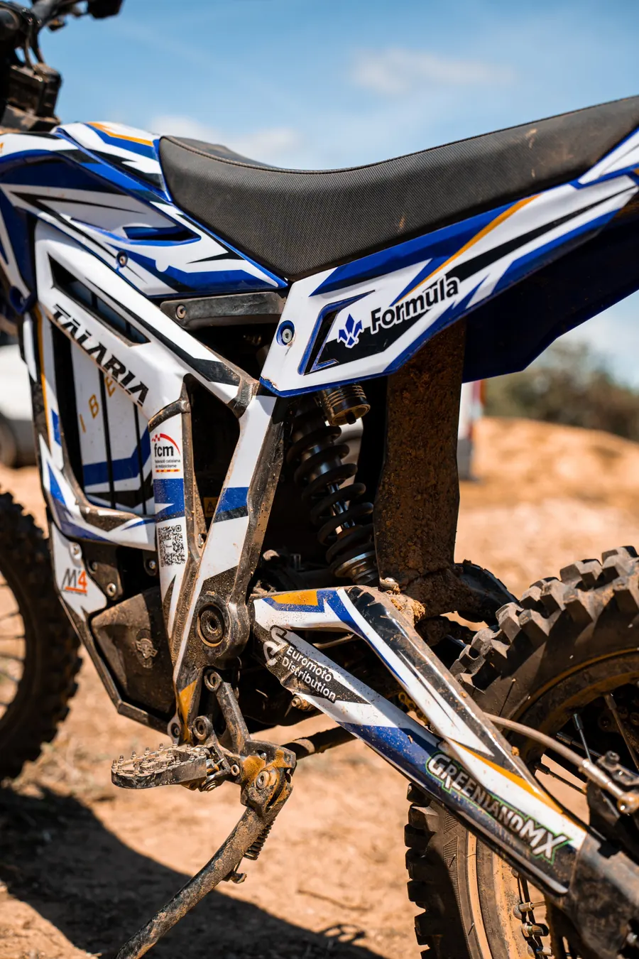 Talaria Iberia with Formula graphics and shock
