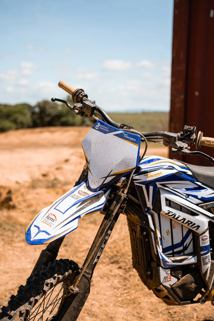 Talaria Iberia with TECH Suspension fork