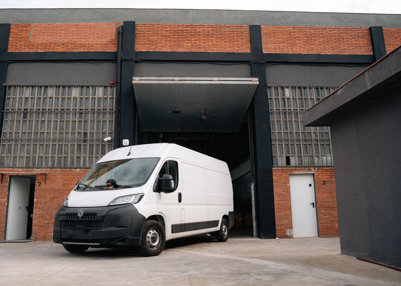 Euromoto Distribution facility in Sant Joan Despí